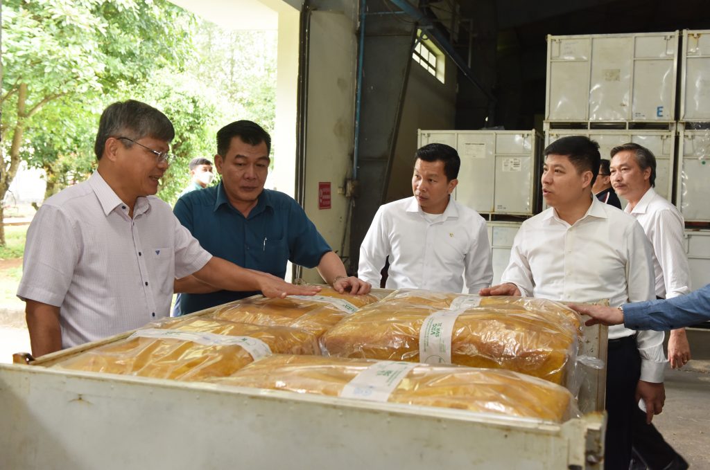Đoàn công tác Đảng ủy Khối doanh nghiệp Trung ương thăm và làm việc tại nước CHDCND Lào